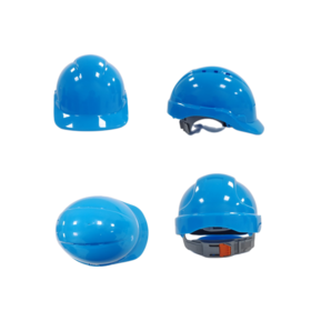 smart safety helmet for construction sites  aluminum  safety helmet  full brim with light clip  color
