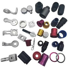 Factory 7075 6061 6063 High Quality Custom Made Aluminum CNC Machining Service Precision Machined Milling Turning Parts