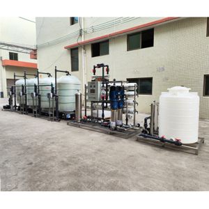 Industrial 8000lph Reverse Osmosis Water Treatment Machinery