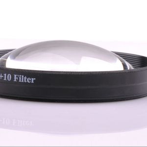 Massa 52mm Optical Glass Macro Photography Close-Up Filter for Canon Nikon Sony Fuji Digital Camera Accessories