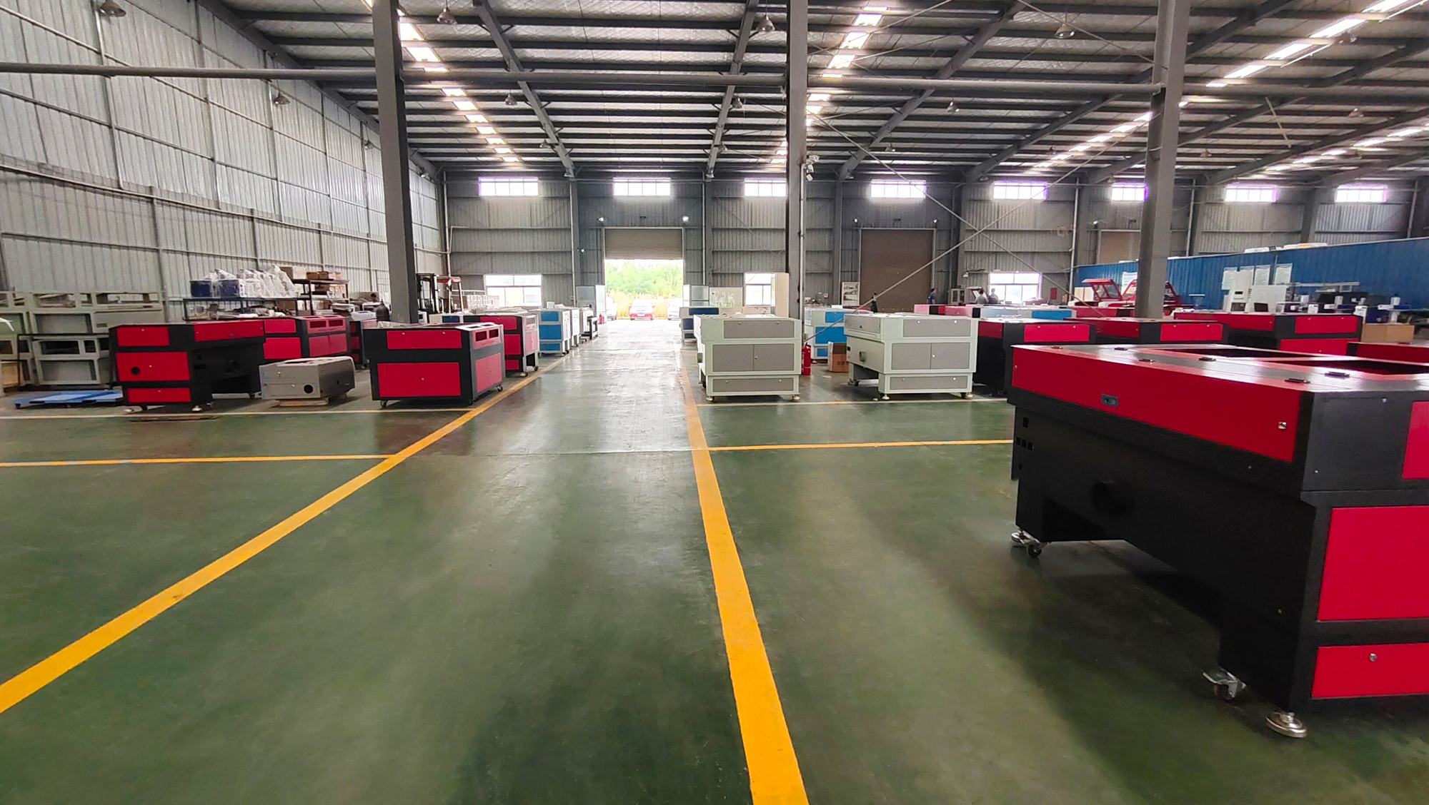 Jinan Transon CNC Equipment Co., Ltd. Fiber Laser Cutting Machine