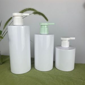 250ml 400ml 500ml cosmetic packaging shampoo bottles luxury shower gel Hair conditioner bottle