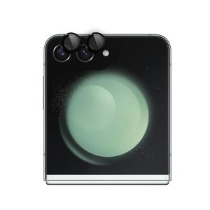 Case friendly mobile phone camera lens protector for Samsung Galaxy Z flip 6 individual lens protector