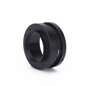 Metal shell components camera light shield adapter ring digital camera spare parts
