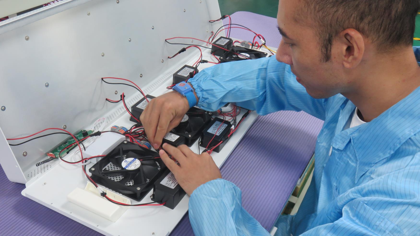 Shenzhen Azure Technology Co., Ltd. factory image 6
