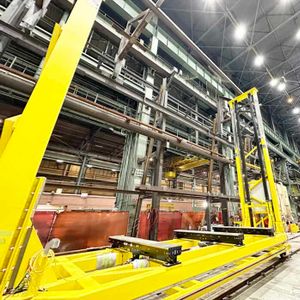Marine Traversing Gantry Lift Equipment