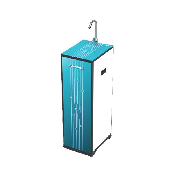 Best Selling 9 Stages Stand Type RO Water Purifier Water Filter For Home Sunhouse Vietnam SHA8829K