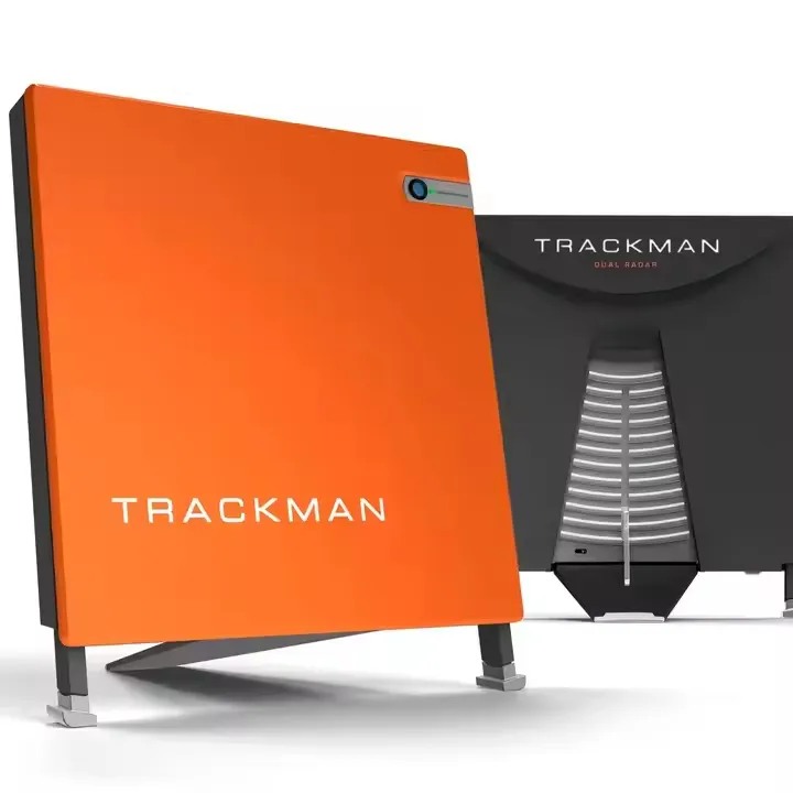 Marwa Digital Store HOT SALES New TrackMans 4 Launch Monitor / Golf Simulator Dual Radar Golf Monitor