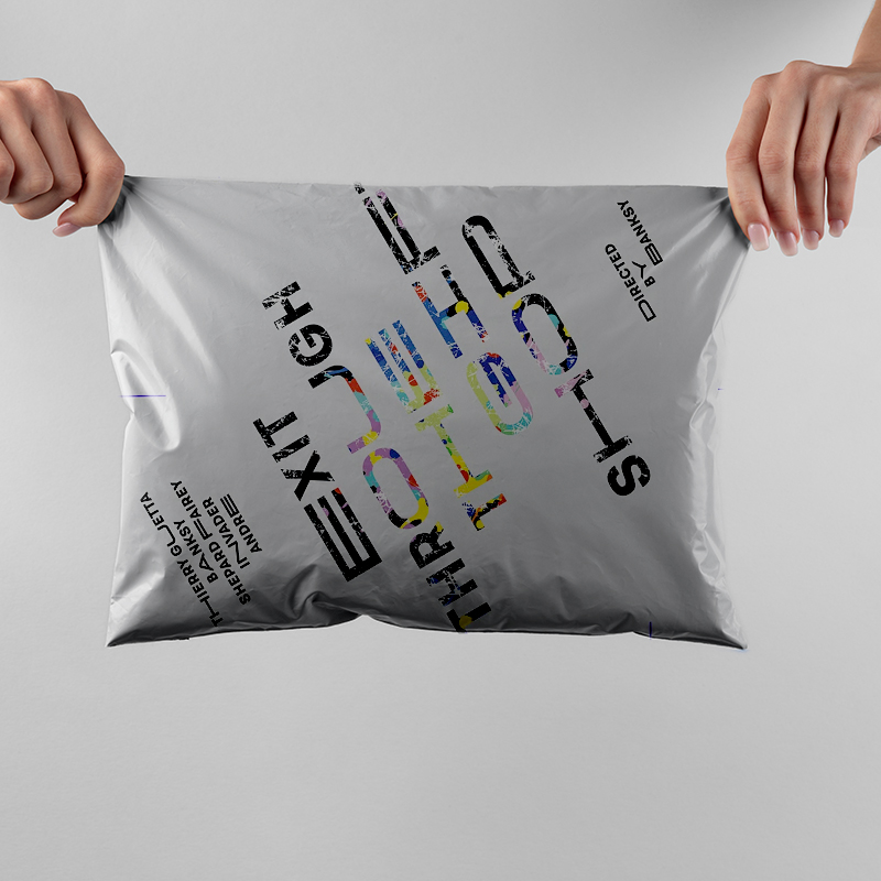 PBAT PLA  Corns Biodegradable Poly Mailer Recyclable Shipping Pink Bags Marble Mailing Polymailers Custom Logo For Baby Clothing