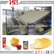 Potato chip twister processing line