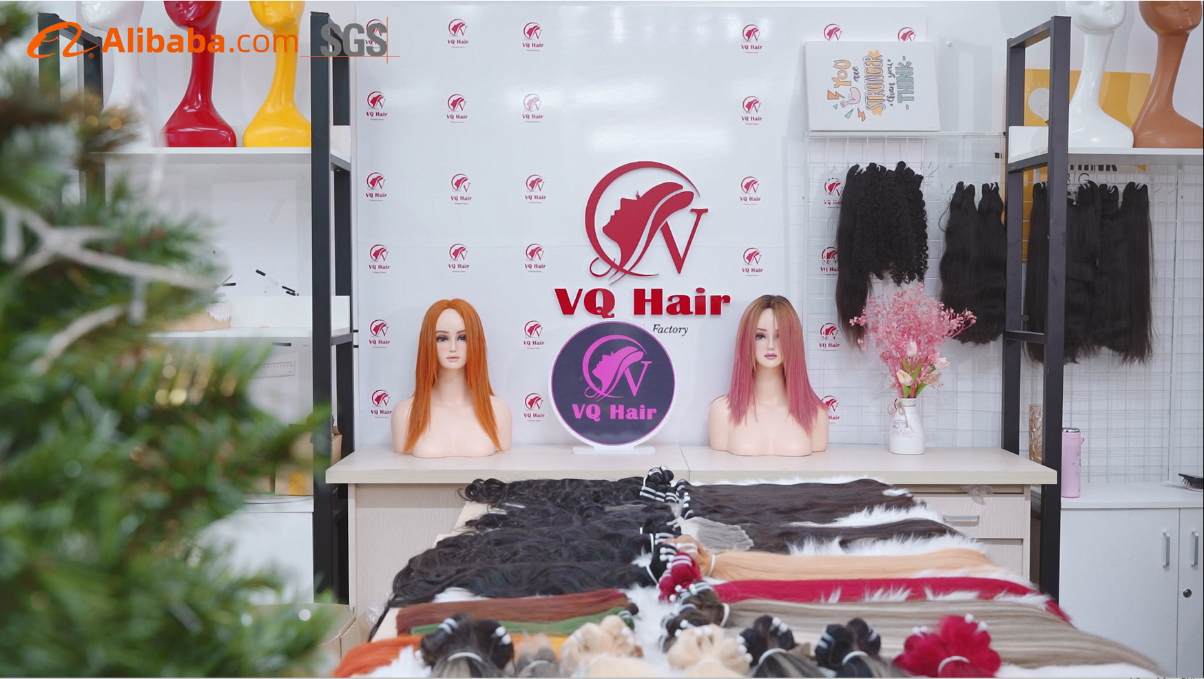 VQ MANUFACTURING TRADING COMPANY LIMITED Human Hair Extensions