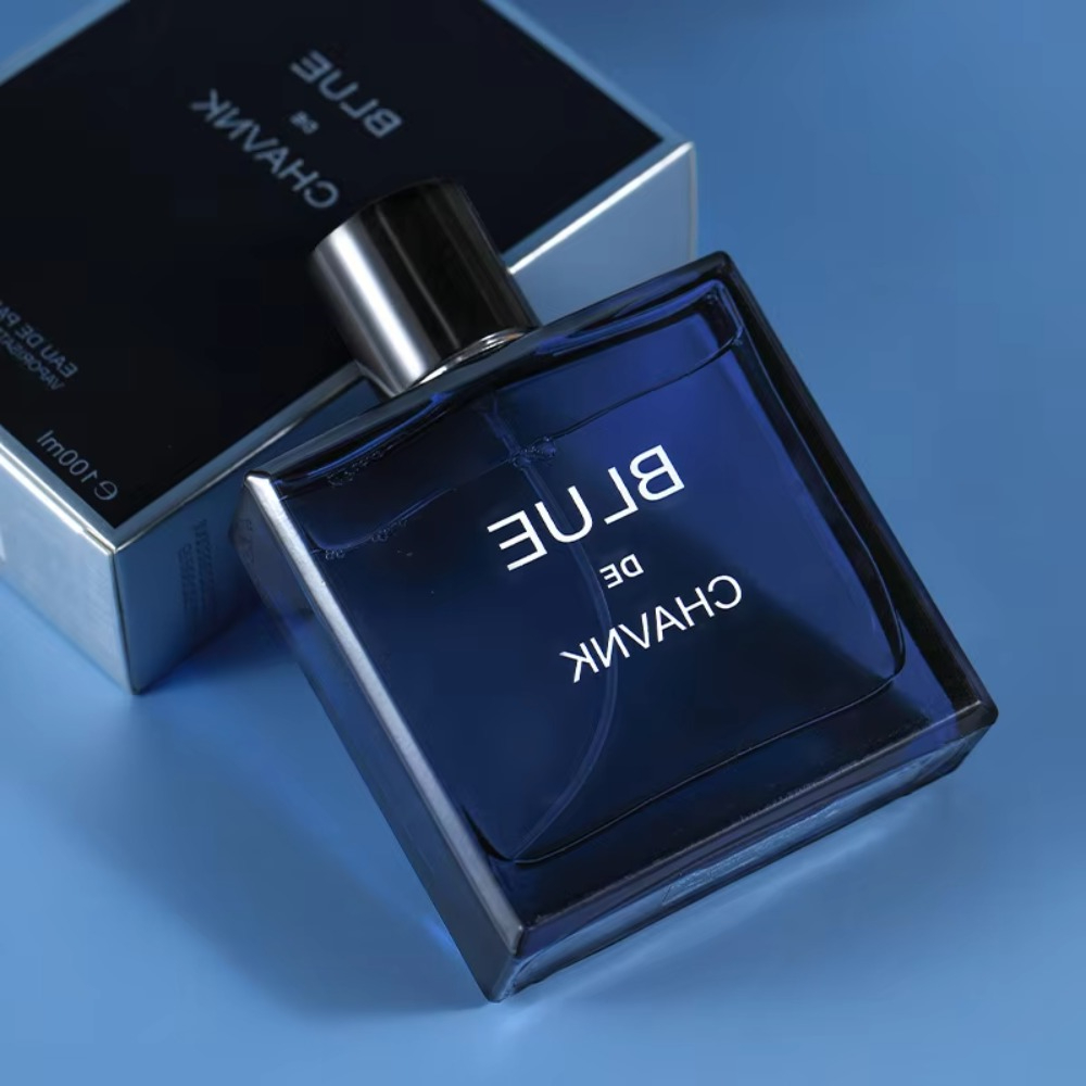 Quanzhou Changyouyu Trading Co., Ltd. 2024 100ml Men Perfume Fragrance Eau De Parfum Lasting Smell Blue Man Cologne Spray Famous Brand Top Quality