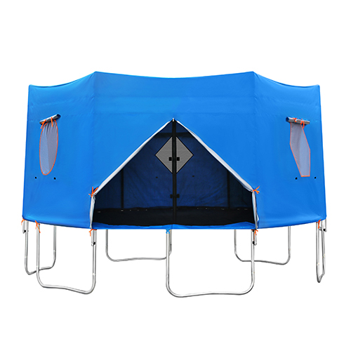Wholesale trampoline tent 10ft 12ft 14ft customizable trampoline tent Sun Shade Waterproof Tent