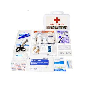 Portable Medical PP Plastic First Aid Kits Box Durable Good Quality First Aid Box With  178 Pieces Supplies