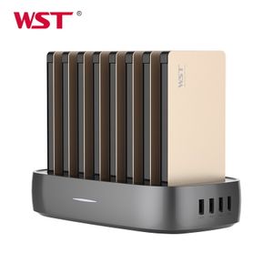 WST Best Selling Products Restaurant Multiple Docking 8000mah Power Bank Chargers Station Portable Chargers Station