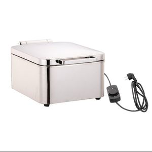 Commercial catering kitchenware set new arrival roll top chafing dishes stainless steel Hydraulic induction chafer for buffet