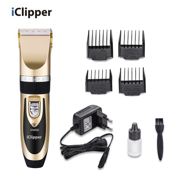 IClipper-938 factory supply  Rechargeable  Ceramic Blade hair remover Hair Clipper
