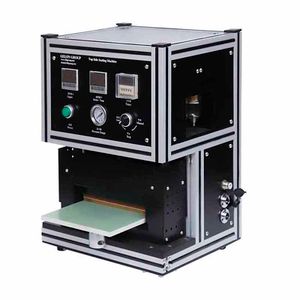Lab Equipment Sealing Machine for Pouch Cell With Factory Price Heat Top and Side Sealing