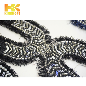 Manufacturer whole sales Rhinestone Sandals Shoe Uppers Decorative Accessories Lady Sandals Rhinestone vamp Chinela mezclilla