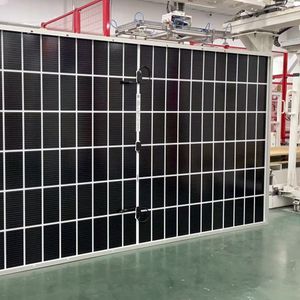 HJT TOPCon high efficiency 720W solar panel bifacial 18bb N type hjt solar cell  new technology for photovoltaic system