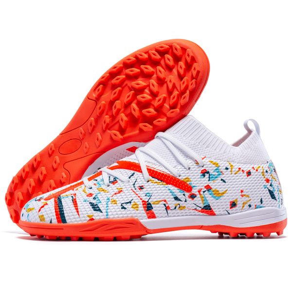 2024 Latest Style Wholesale Price  Football tennis Shoes non slip outdoor training TF AG Men Soccer Cleats Footwear