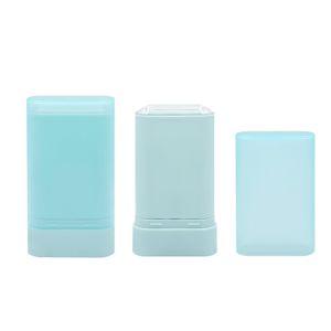New 20g rotating blush concealer stick solid balm stick container antiperspirant paste stick cosmetic packaging material