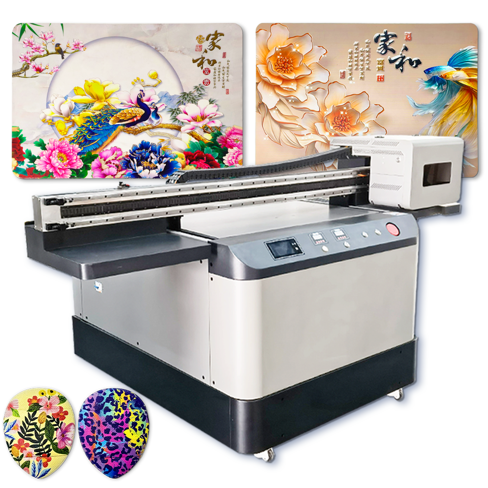 Soft material printer shk 9060 can print leather PVC TPU silicone labels shoe materials package materials Cell Phone Cases