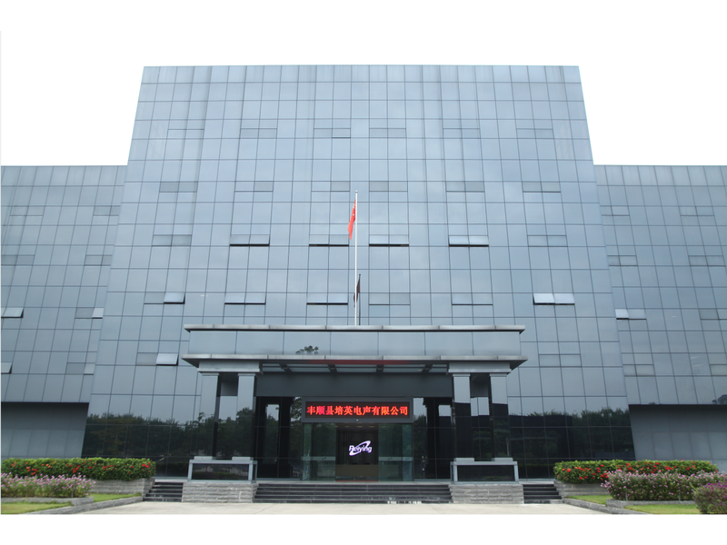 Fengshun Peiying Electro-Acoustic Co., Ltd. factory image 2