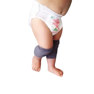 Baby Knee Pad Cartoon Safety Pads Crawling And Sicks Protective Cotton Kids Goudiere Antislip Stockings For Stylish With
