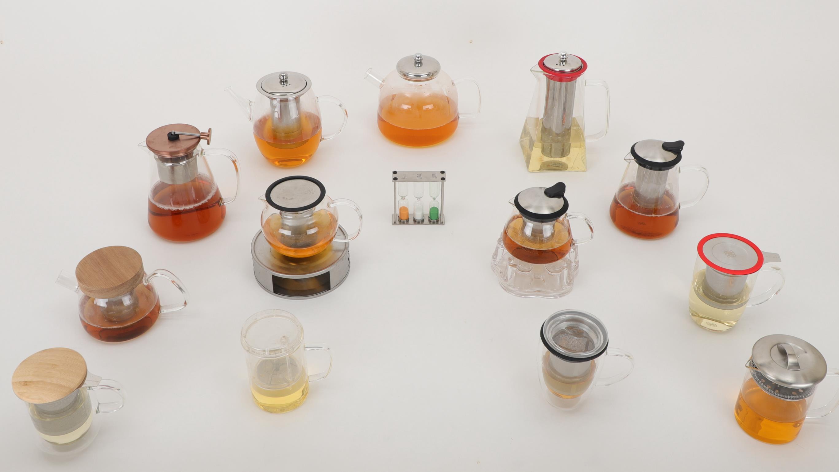 Hangzhou Shanghong Commodity Co., Limited Glass Teapot