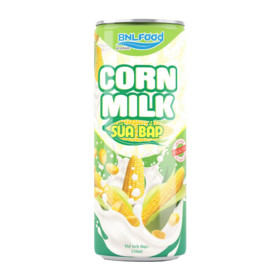 Hot Sale Premium Quality 250ml Canned High Quality Corn Milk Drink from Vietnam Supplier Good Choice