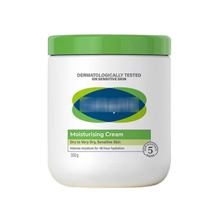 Large White Jar 550g Body Lotion Moisturizing Moisturizing Sensitive Repair Hydrating Cream For Dry And Sensitive Skin