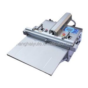 External pump vertical vacuum packing machine for meat vegetables food electronics