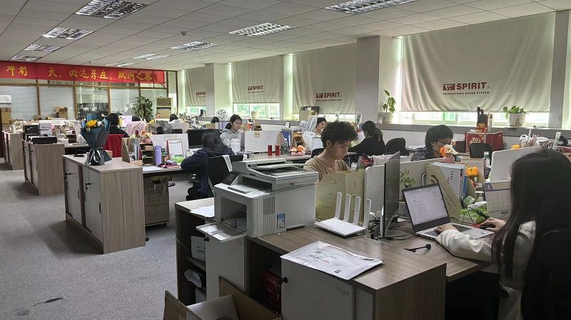 Guangzhou Power and Grace Electronic Equipment Co., Ltd. factory image 3