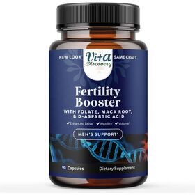 Enhanced Motility Volume Potency Fertility Support Multivitamin Male Fertility capsule L-Arginine D-Aspartic Acid Supplement