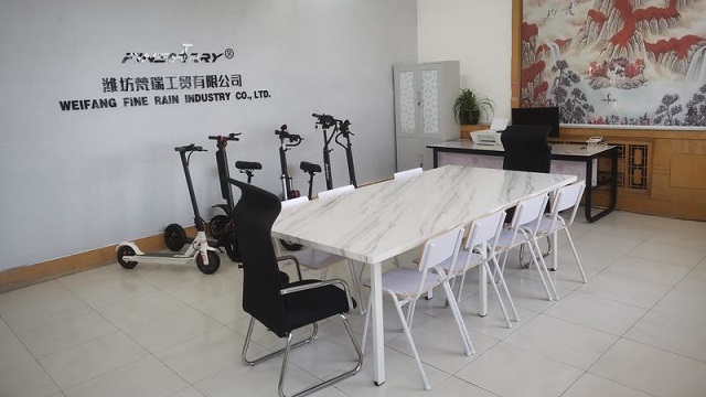 Weifang Fine Rain Industry Co., Ltd. Electric scooter