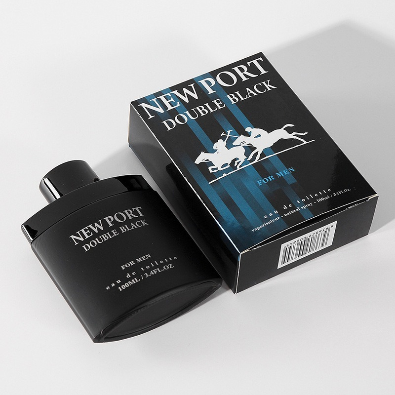 Gansu Huatuo Xinhui Trading Co., Ltd. New Arrival Men's EDP Toilette Luxury Perfume Long-Lasting Green Gentleman Woody Fragrance Fashionable for Men