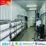 water treatment equipment we provded:
1.salt remove rate >98%;
2.capacity:10t/h;
3.control:auto
4