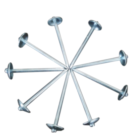 high quality galvanized roofing nails for metal roof sheets