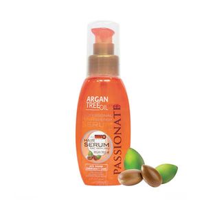 2024 New Formula Professional Salon Hair Serum Private Label Customized Keratin Argan Oil Heat Protection 100ml Men Women's Hair