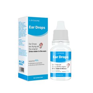 LANTHOME Wholesale Ear Drops Reduces Earache Removes Dry Wax Ear Obstruction Treatment Ear Ringing Treatment For Men Women