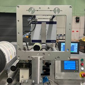 HPRT 32mm FC32 Intermittent Continuous TTO Batch Code Printers for Flow Packaging Machine