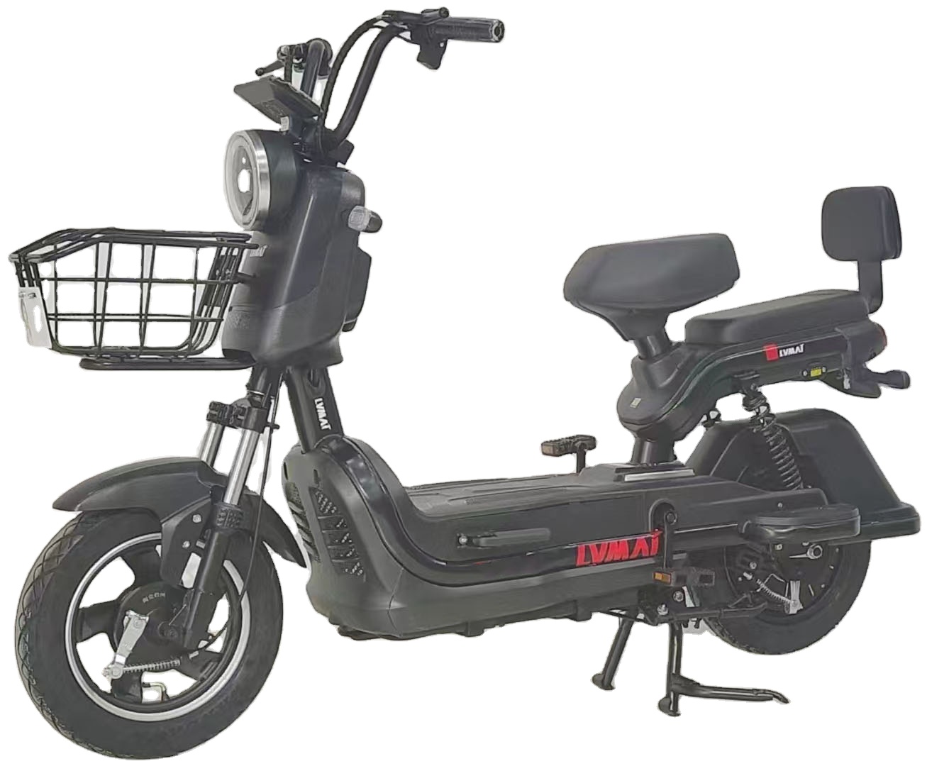 Handan Meijiahui Automobile Co., Ltd. Electric Scooter 48V 1000W vacuum tire ebike electric bike