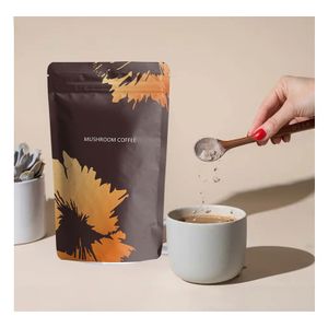 Immunity Health System Custom Natural Instant Organic Mushroom Coffee