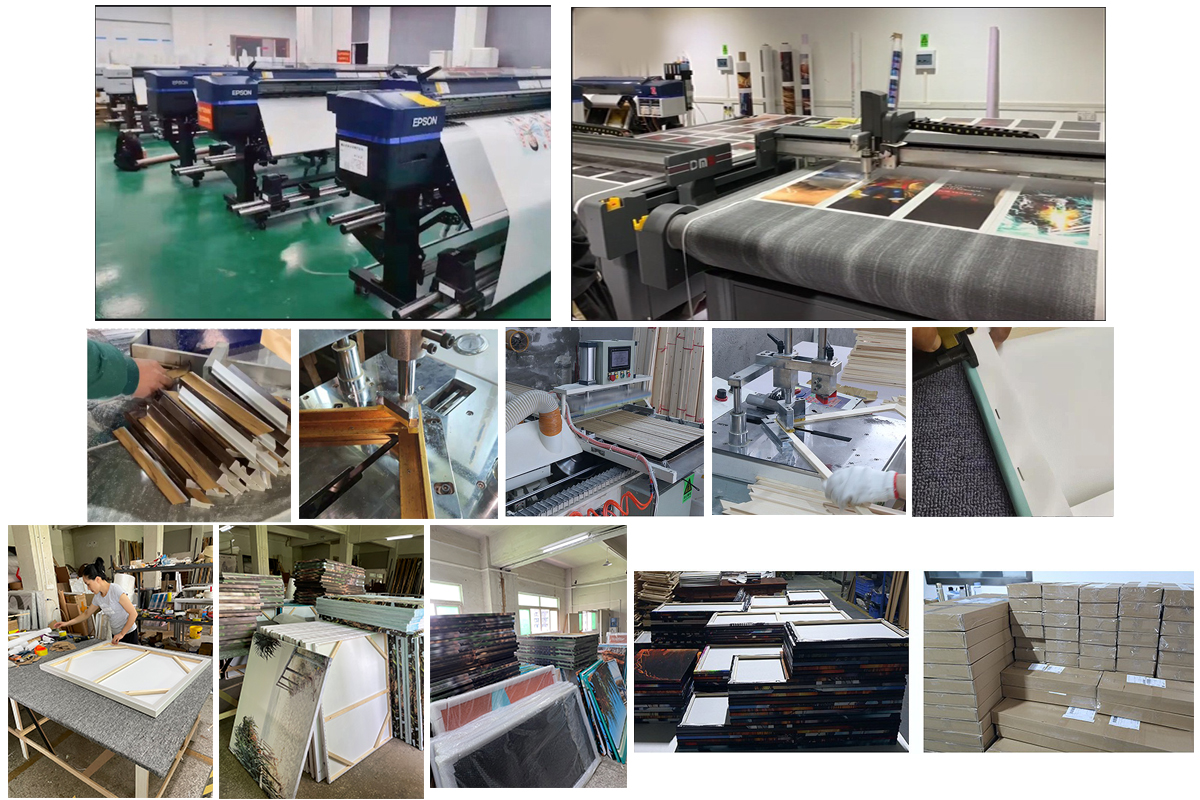 Shenzhen Eashion Industrial Co., Ltd. frame painting
