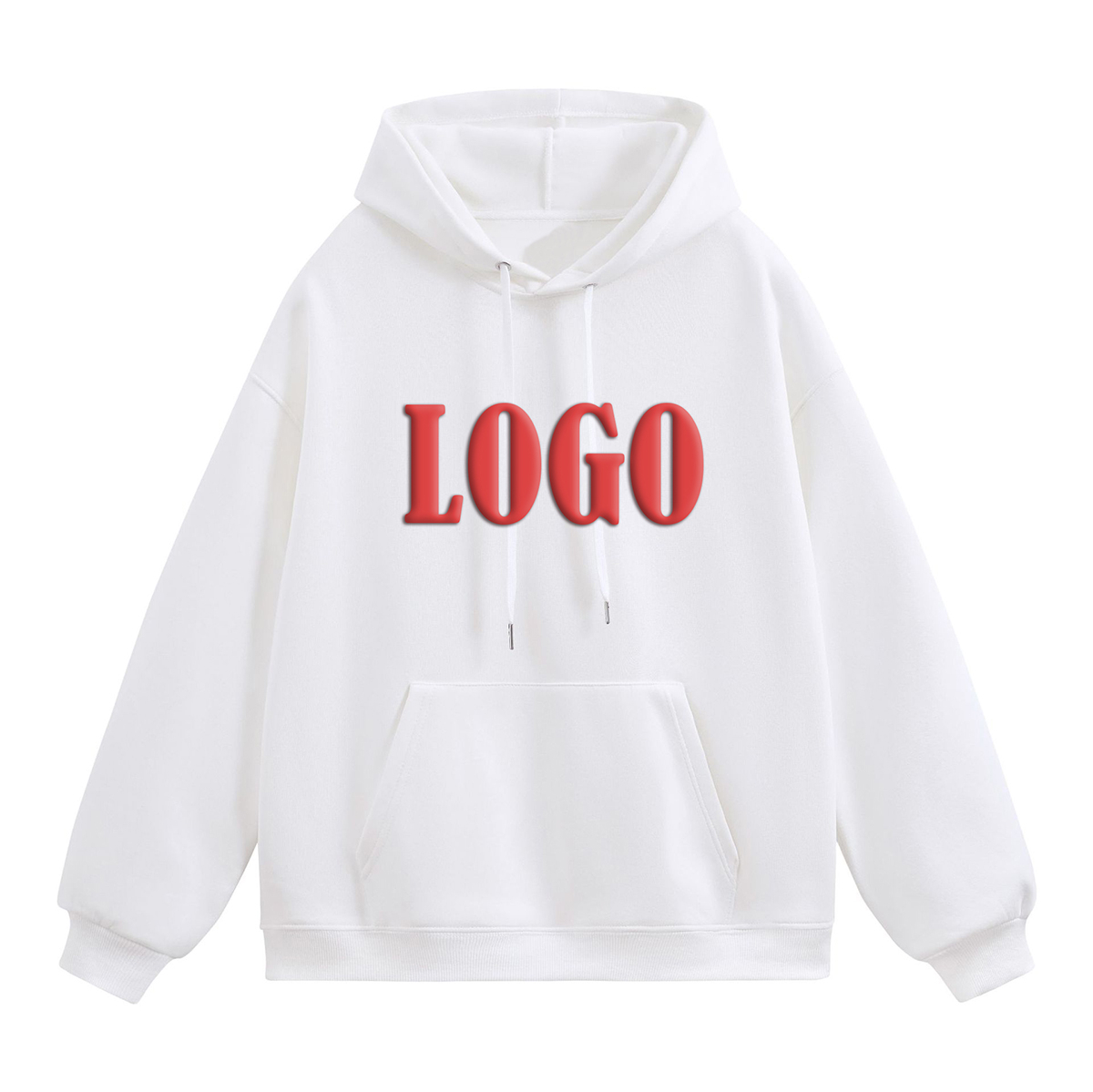 MAGES INTERNATIONAL Men's Oversized Zip-Up Pullover Hoodies Logo Knit Plain Joggers with Embroidered Printing Winter Sports Hoodie Washed Technics