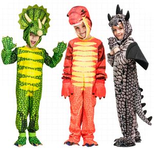 Jurassic Dinosaur cosplay children's costume Halloween Costume party costume dinosaur cosplay clothes party wholesale