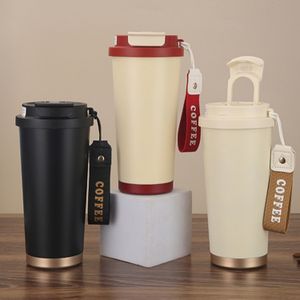 Eco-friendly 2 Drinks in One Tumbler Stainless Steel BPA Free Travel Mug Vacuum Insulated Tumbler