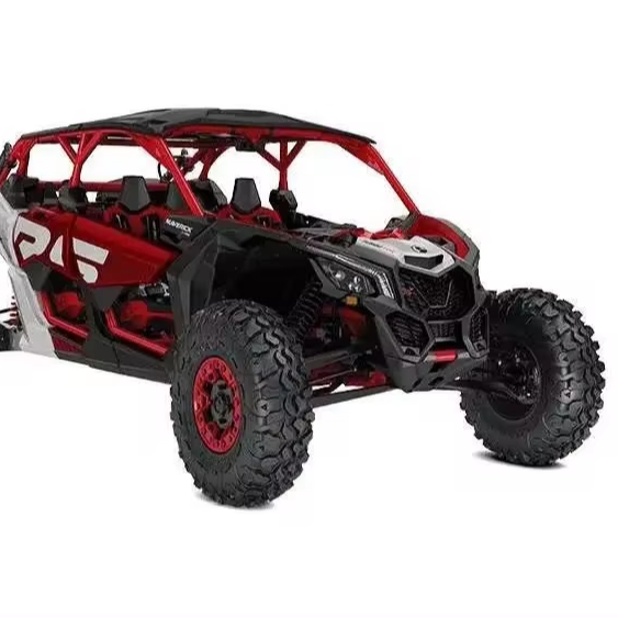 BLUE MERCHANDISE GLOBAL SUPPLY Run & Drive New Can-Am Maverick-X3 MAX X rs TURBO RR UTV Available For Shipping