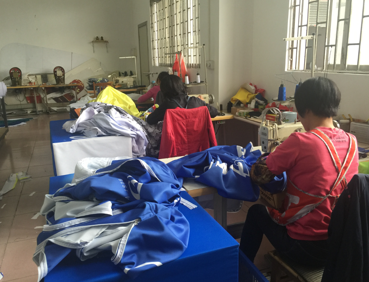 Jiangmen Alit Expo Manufacturing Co., Ltd. Trade show booths